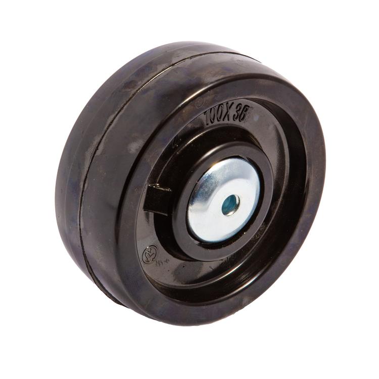 Single Ribbed Rader Wheels Rader - wheels and castors